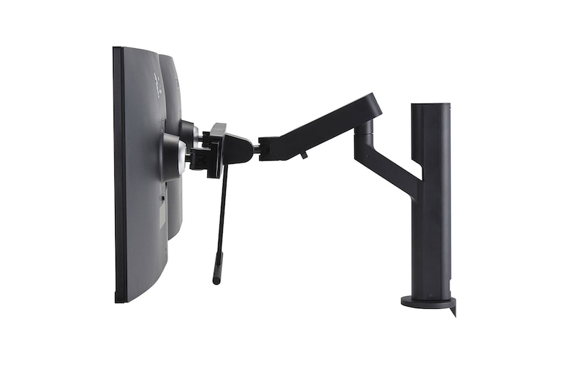 LG 27-inch QHD Monitor Ergo Dual with Daisy Chain, 27QP88D-B2