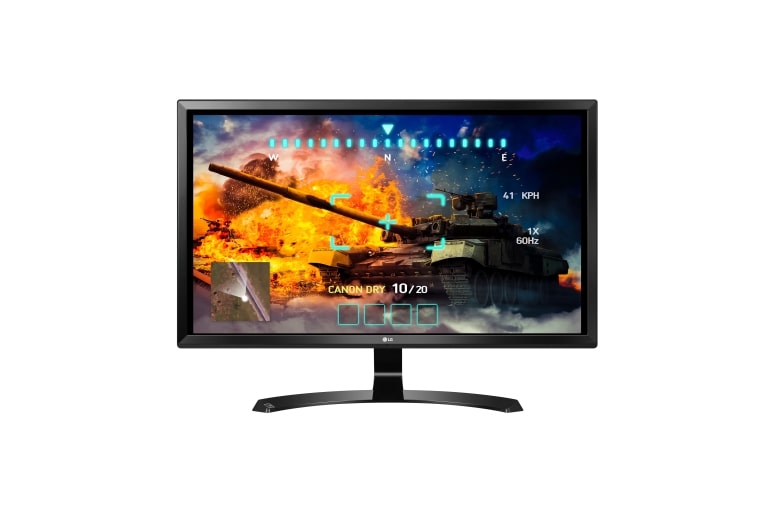 Front view of 27&#34; Class 4K UHD IPS LED Monitor (27&#34; Diagonal) 27UD58-B