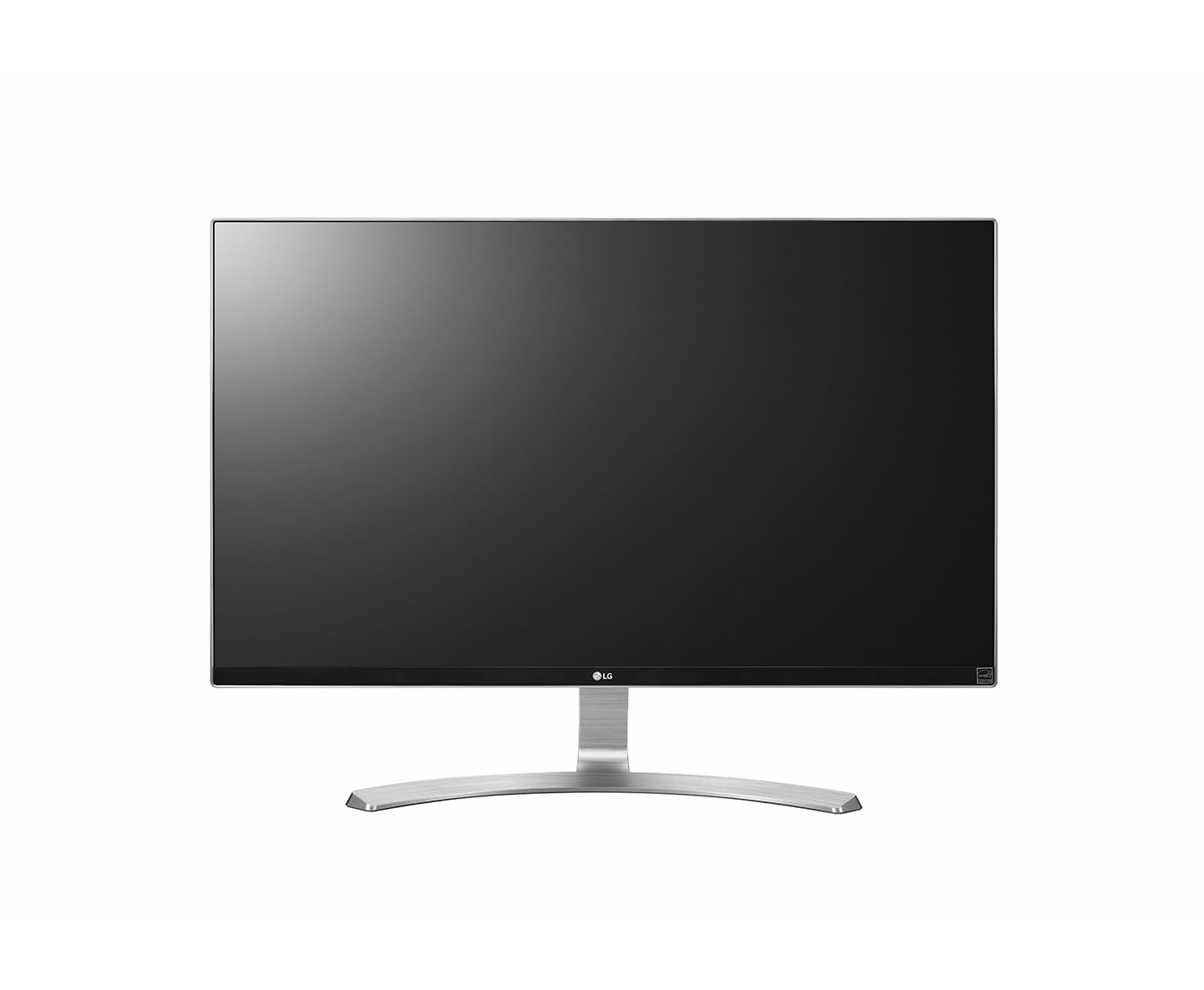 Front view of UltraHD 4K Monitor UD68 27UD68-W