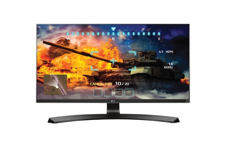 Front view of 27&#34; Ultra HD 4K IPS LED Monitor (27&#34; Diagonal)  27UD68P-B