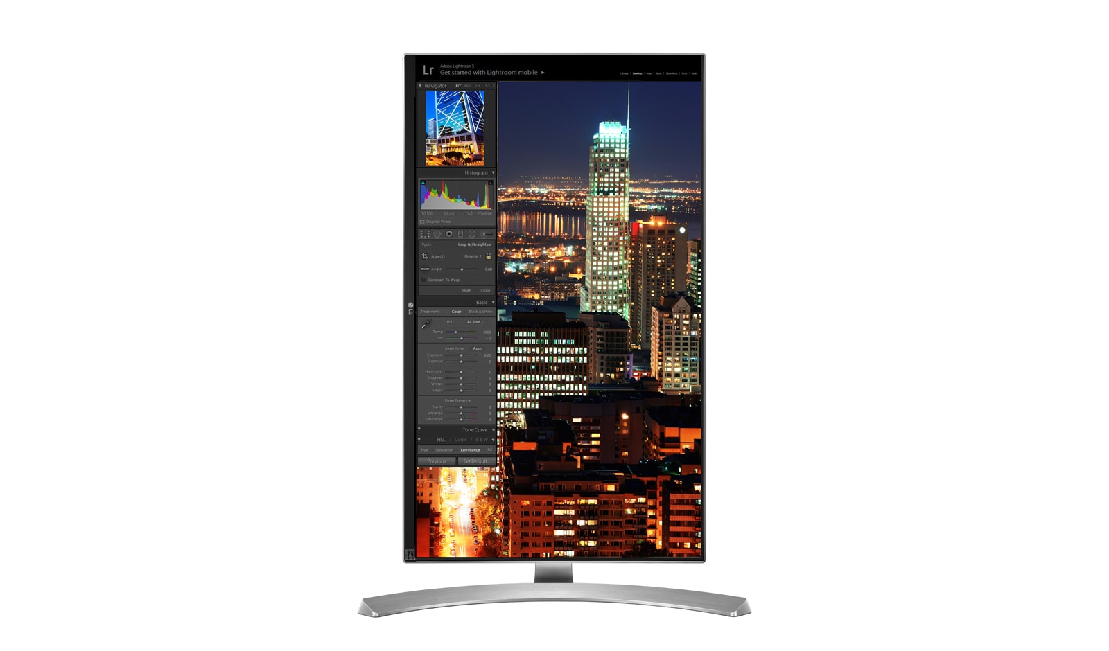 LG 27" Class 4K UHD IPS LED Monitor (27" Diagonal) , 27UD88-W