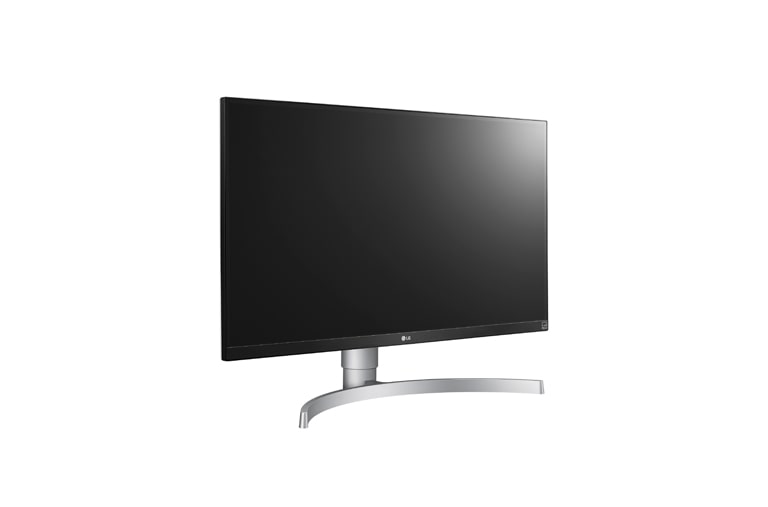 LG 27" Class 4K UHD IPS LED Monitor with HDR 10 (27" Diagonal), 27UK650-W