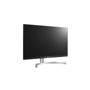 LG 27" Class 4K UHD IPS LED Monitor with HDR 10 (27" Diagonal), 27UK850-W