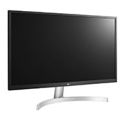 LG 27" Class 4K UHD IPS LED Monitor with HDR 10 (27" Diagonal), 27UL500-W