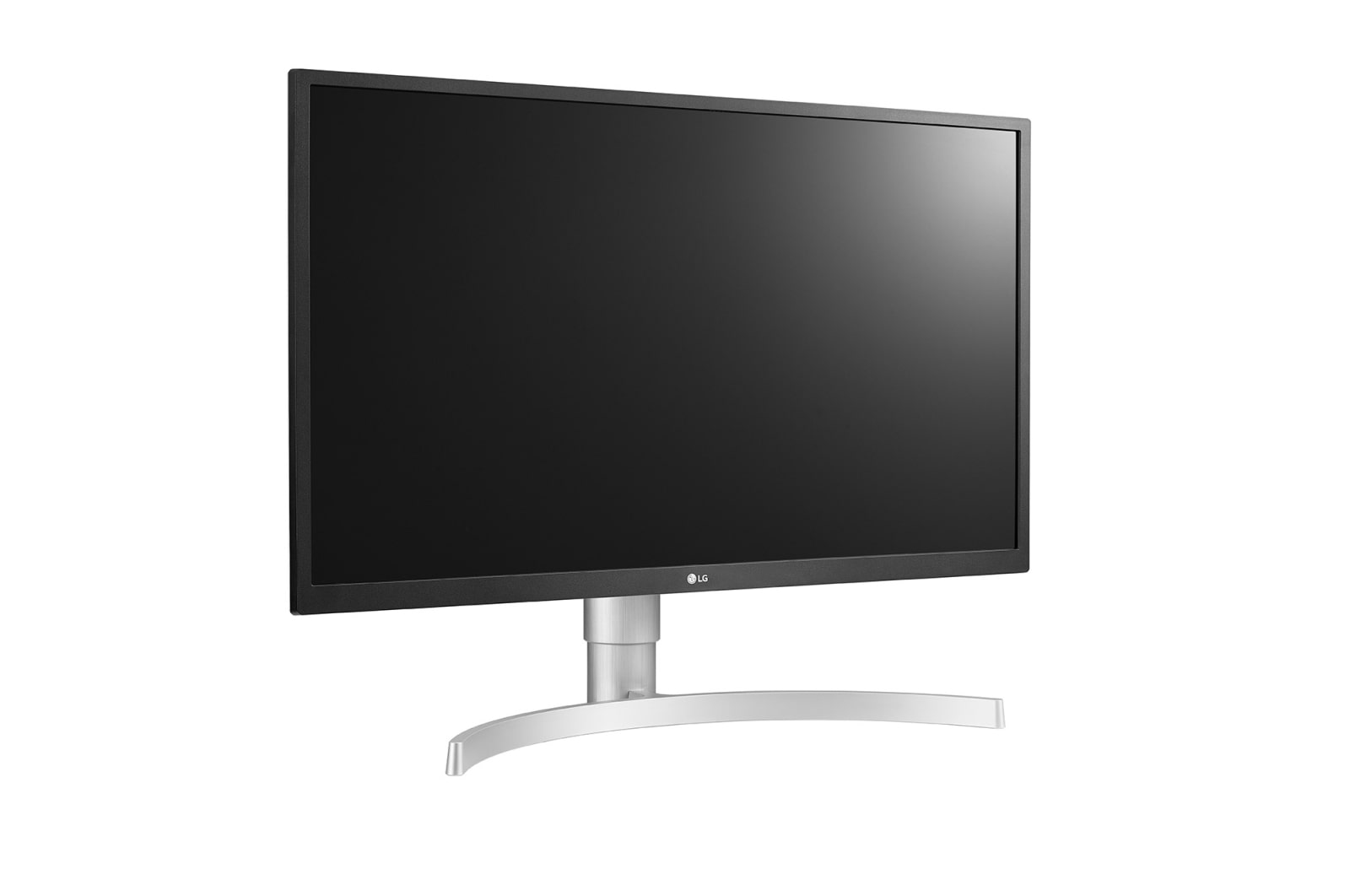 LG 27” Class 4K UHD IPS LED HDR Monitor with Adjustable Stand (27” Diagonal), 27UL550-W