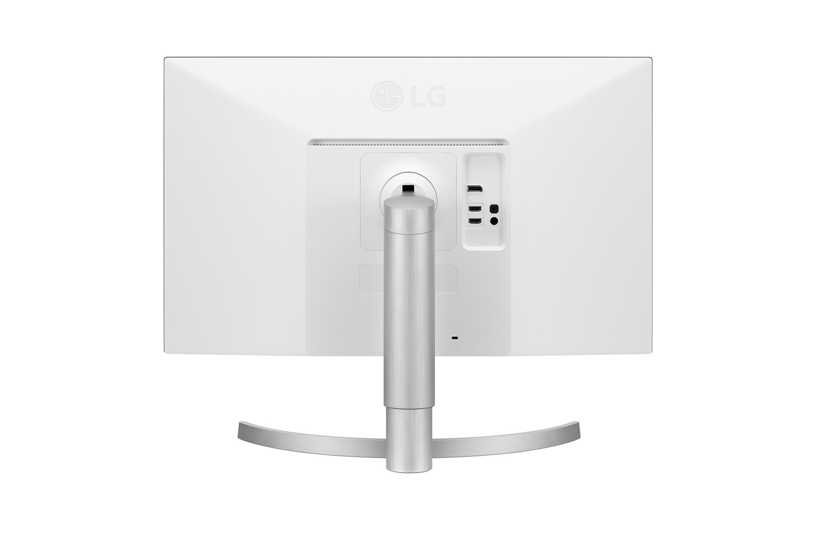LG 27” Class 4K UHD IPS LED HDR Monitor with Adjustable Stand (27” Diagonal), 27UL550-W
