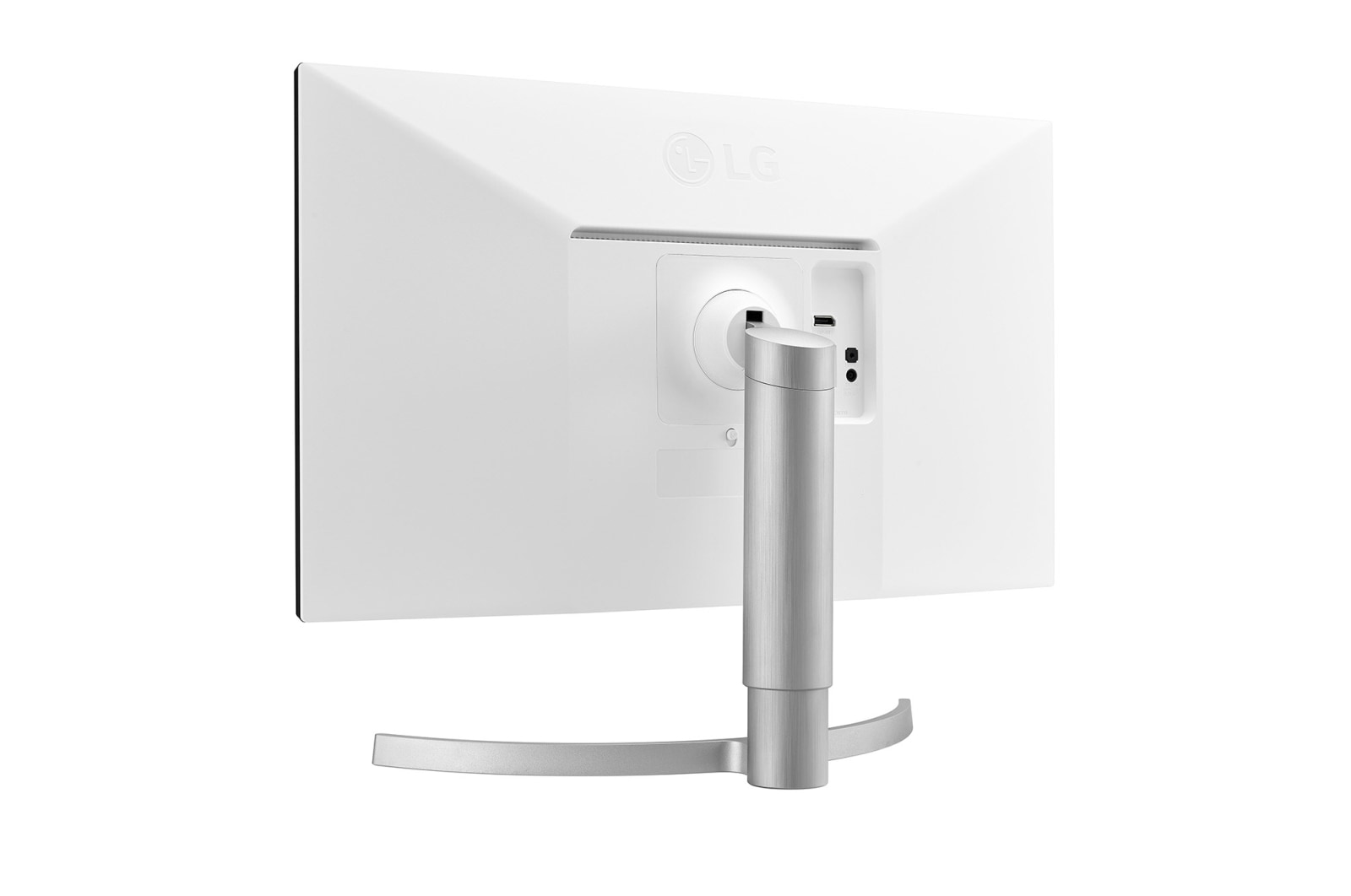 LG 27” Class 4K UHD IPS LED HDR Monitor with Adjustable Stand (27” Diagonal), 27UL550-W