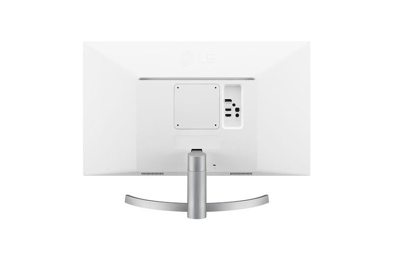 LG 27” Class 4K UHD IPS LED Monitor with VESA DisplayHDR™ 400 (27” Diagonal), 27UL600-W