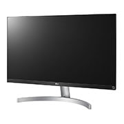 LG 27” Class 4K UHD IPS LED Monitor with VESA DisplayHDR™ 400 (27” Diagonal), 27UL600-W