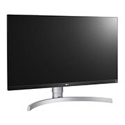 LG 27” Class 4K UHD IPS LED Monitor with VESA DisplayHDR™ 400 (27” Diagonal), 27UL650-W