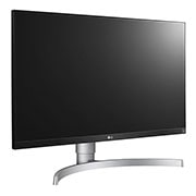LG 27” Class 4K UHD IPS LED Monitor with VESA DisplayHDR™ 400 (27” Diagonal), 27UL650-W