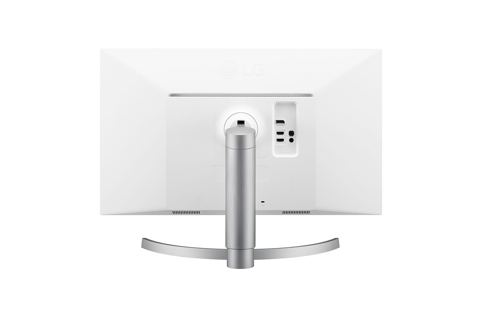LG 27” Class 4K UHD IPS LED Monitor with VESA DisplayHDR™ 400 (27” Diagonal), 27UL650-W
