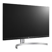 LG 27" Class 4K UHD IPS LED Monitor with VESA DisplayHDR 400 (27" Diagonal), 27UL850-W