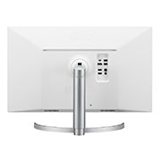LG 27" Class 4K UHD IPS LED Monitor with VESA DisplayHDR 400 (27" Diagonal), 27UL850-W