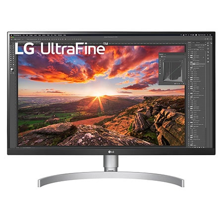 27” IPS 4K UHD VESA HDR400 USB-C Monitor - 27UN850-W | LG CA