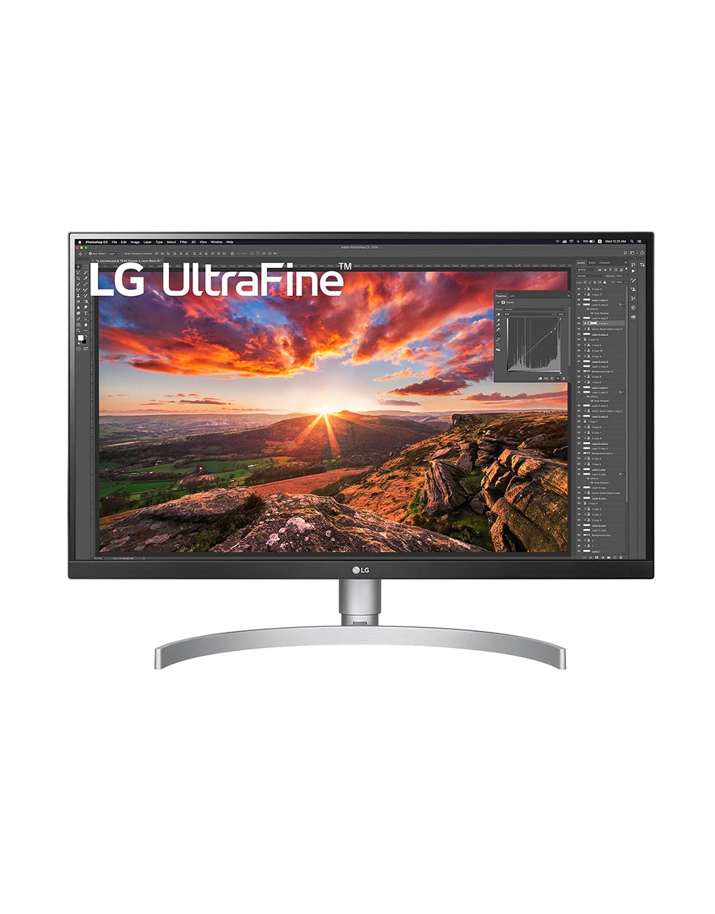 LG UHD Monitor 27インチ 4K USB Type-C LG 27BQ65UB: 27-inch UHD 4K IPS Monitor with USB Type-C