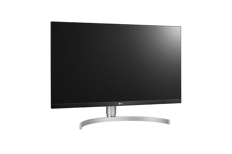 LG 27” IPS 4K UHD VESA HDR400 USB-C Monitor, 27UN850-W