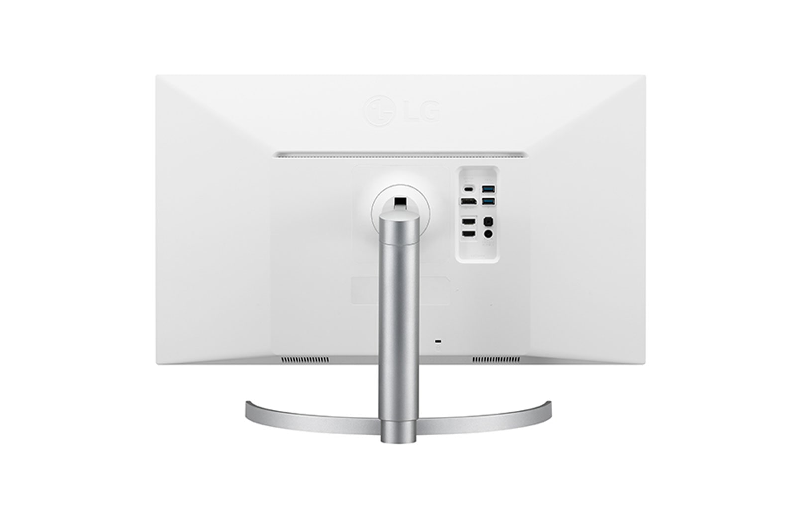 LG 27” IPS 4K UHD VESA HDR400 USB-C Monitor, 27UN850-W