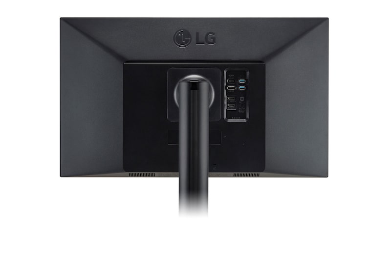 LG 27" UHD 4K Ergo IPS Monitor with USB Type-C™, 27UN880-B