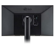LG 27" UHD 4K Ergo IPS Monitor with USB Type-C™, 27UN880-B