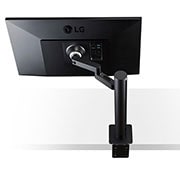 LG 27" UHD 4K Ergo IPS Monitor with USB Type-C™, 27UN880-B
