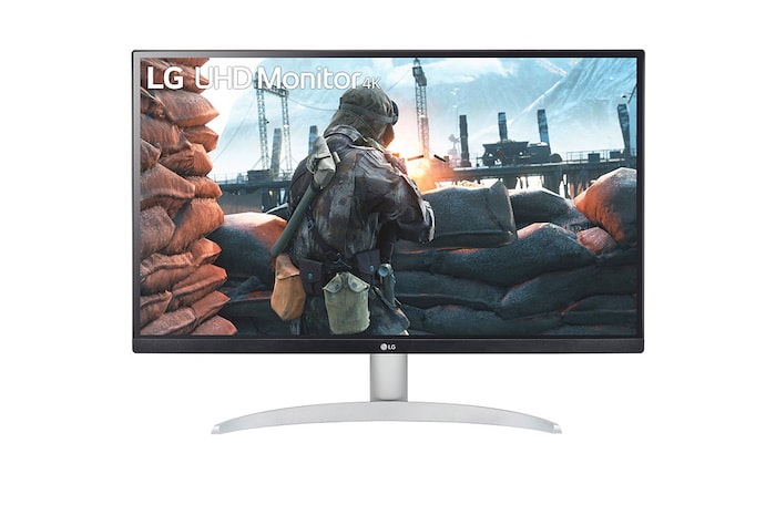 LG 27" UHD 4K IPS Monitor with VESA DisplayHDR™ 400, 27UP600-W