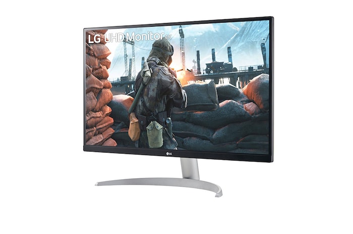 LG 27" UHD 4K IPS Monitor with VESA DisplayHDR™ 400, 27UP600-W