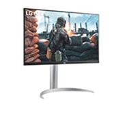 LG 27" UHD 4K IPS Monitor with VESA DisplayHDR™ 400, 27UP650-W