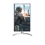 LG 27" UHD 4K IPS Monitor with VESA DisplayHDR™ 400, 27UP650-W