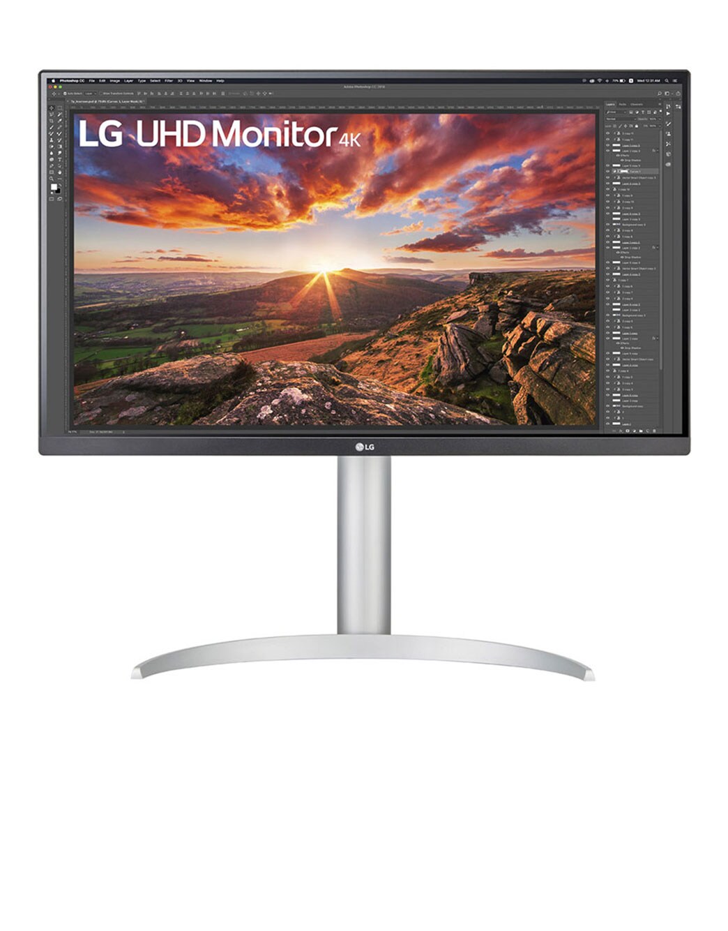 LG 27UQ850-W 27型 4K(3840×2160） 美品 2022年製 Amazon.co.jp: LG モニター ディスプレイ 27UQ850-W 27インチ