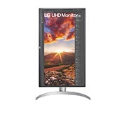 LG 27" UHD 4K IPS Monitor with VESA DisplayHDR™ 400, 27UP850-W