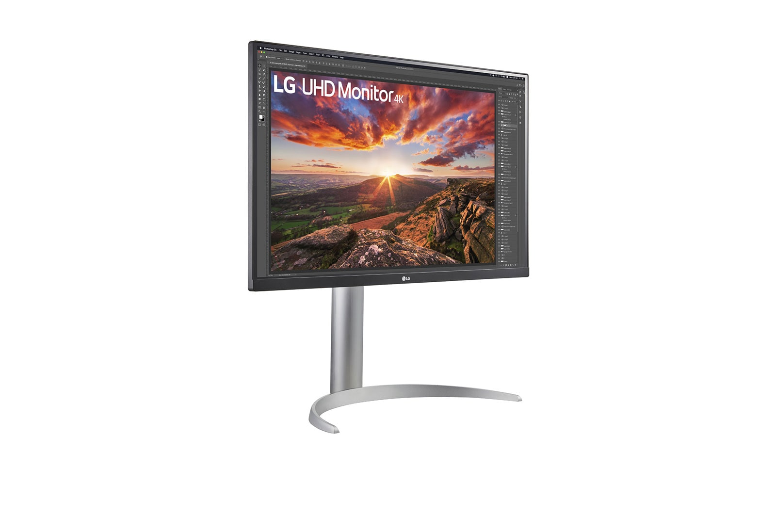LG 27" UHD 4K IPS Monitor with VESA DisplayHDR™ 400, 27UP850-W