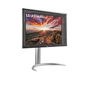 LG 27" UHD 4K IPS Monitor with VESA DisplayHDR™ 400, 27UP850N-W