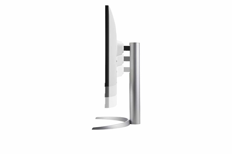 LG 27” UHD 4K Nano IPS Black Display with 2000:1 Contrast Ratio, 27UQ850-W