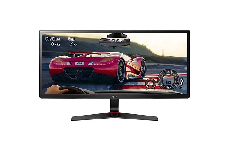 Front view of 29&#34; Class 21:9 UltraWide® Full HD IPS Gaming Monitor (29” Diagonal) 29UM69G-B