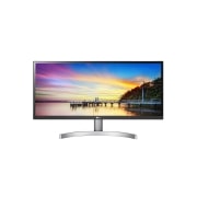 Front view of 29&#34; Class 21:9 UltraWide® Full HD IPS LED Monitor with HDR 10 (29&#34; Diagonal) 29WK600-W