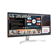 LG 29" UltraWide™ Full HD (2560x1080) HDR IPS Monitor, 29WN600-W