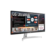 LG 29" UltraWide™ Full HD (2560x1080) HDR IPS Monitor, 29WN600-W