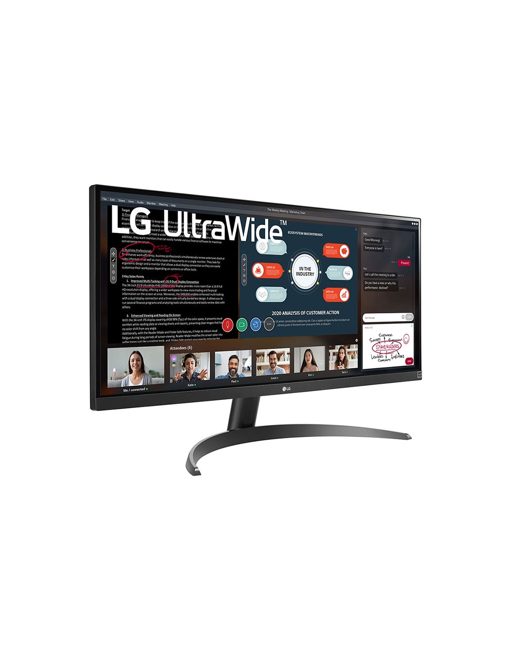 LG ultra wide monitor 29インチ　29WQ500 MZ_04.jpg