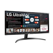 LG 29" 21:9 UltraWide™ Full HD IPS Monitor with AMD FreeSync™, 29WP500-B