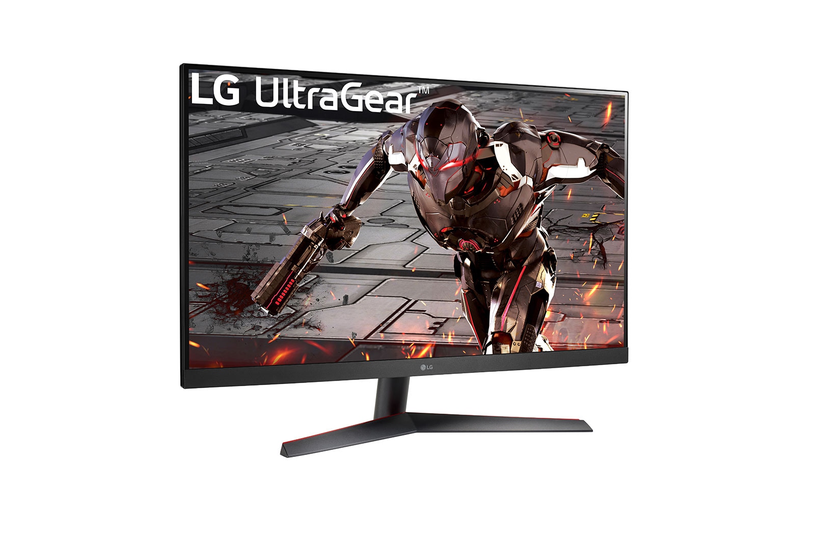 LG 31.5" LG UltraGear™  QHD Gaming Monitor with 165Hz, 1ms MBR, 32GK60W-B