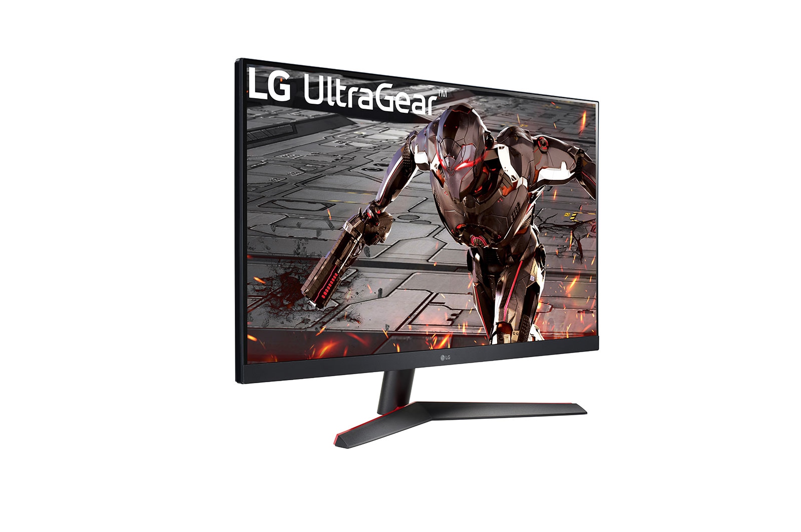 LG 31.5" LG UltraGear™  QHD Gaming Monitor with 165Hz, 1ms MBR, 32GK60W-B