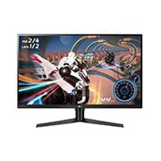 Front view of 31.5&#34; QHD (2560 x 1440) Display 32GK650F-B