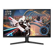Front view of 32&#34; Class QHD Gaming Monitor with G-SYNC™ (31.5&#34; Diagonal) 32GK650G-B