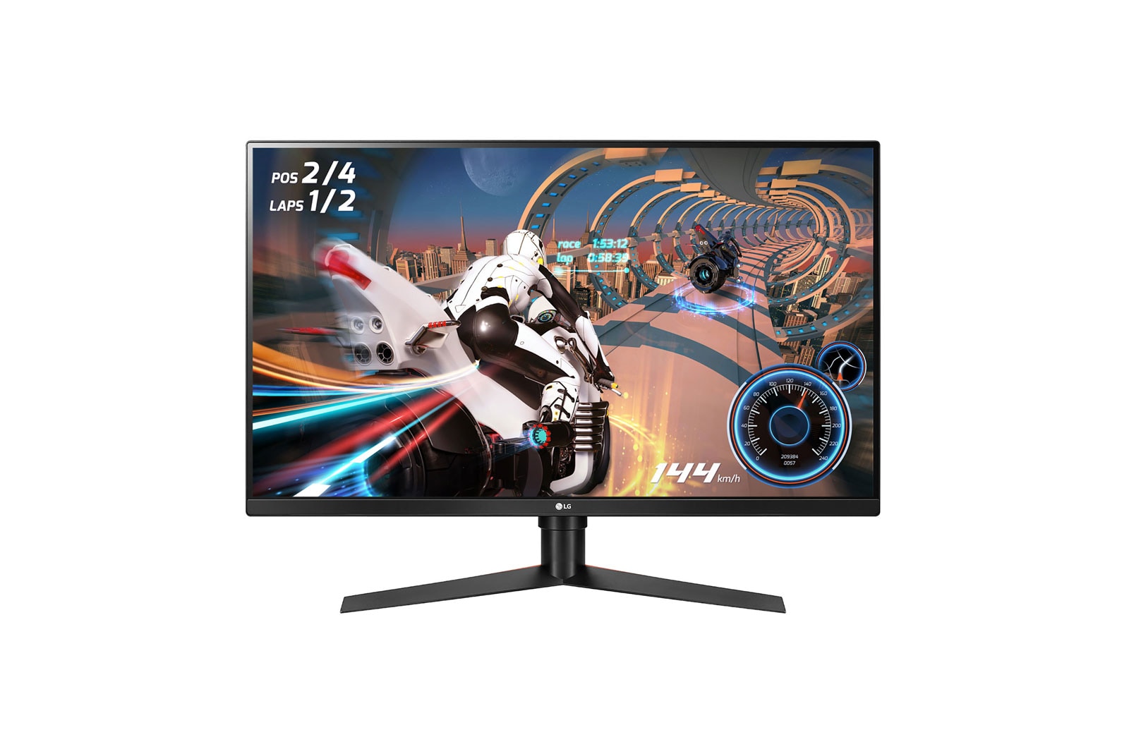 超話題新作 Monitor Gaming QHD Class 32” Gaming FreeSync with Monitor スマホ・タブレット・パソコン