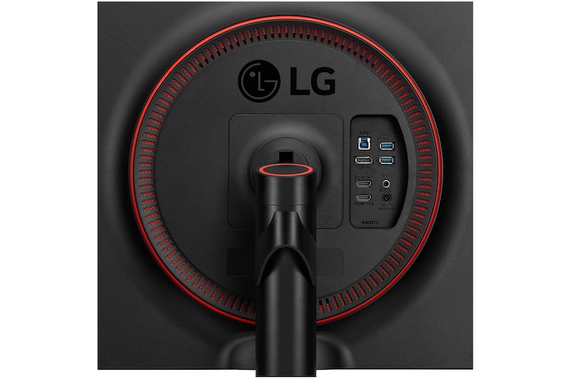 LG 32” Class QHD Gaming Monitor Gaming Monitor with FreeSync™ (31.5” Diagonal), 32GK850F-B