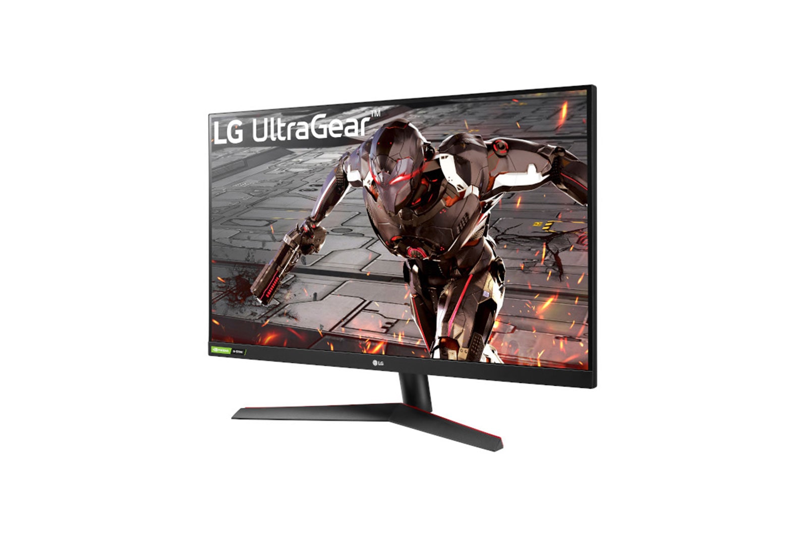 LG 32'' UltraGear FHD 165Hz HDR10 Monitor with G-SYNC Compatibility, 32GN500-B