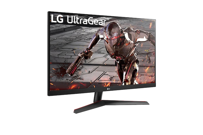 LG 31.5" LG UltraGear™ QHD Gaming Monitor with 165Hz, 1ms MBR, 32GN600-B