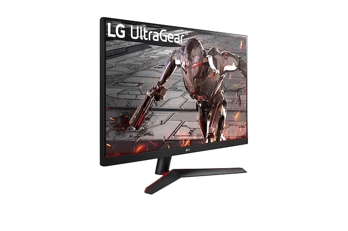 LG 31.5" LG UltraGear™ QHD Gaming Monitor with 165Hz, 1ms MBR, 32GN600-B