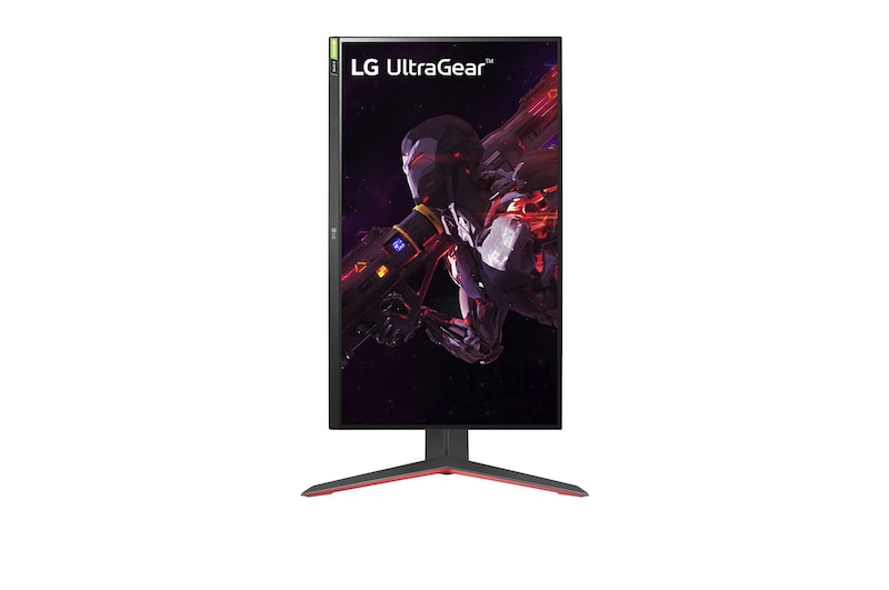 LG 31.5” UltraGear™ QHD IPS 165Hz 1ms (GtG) Gaming Monitor with NVIDIA<sup>® </sup>G-SYNC<sup>®</sup> Compatible, 32GP750-B
